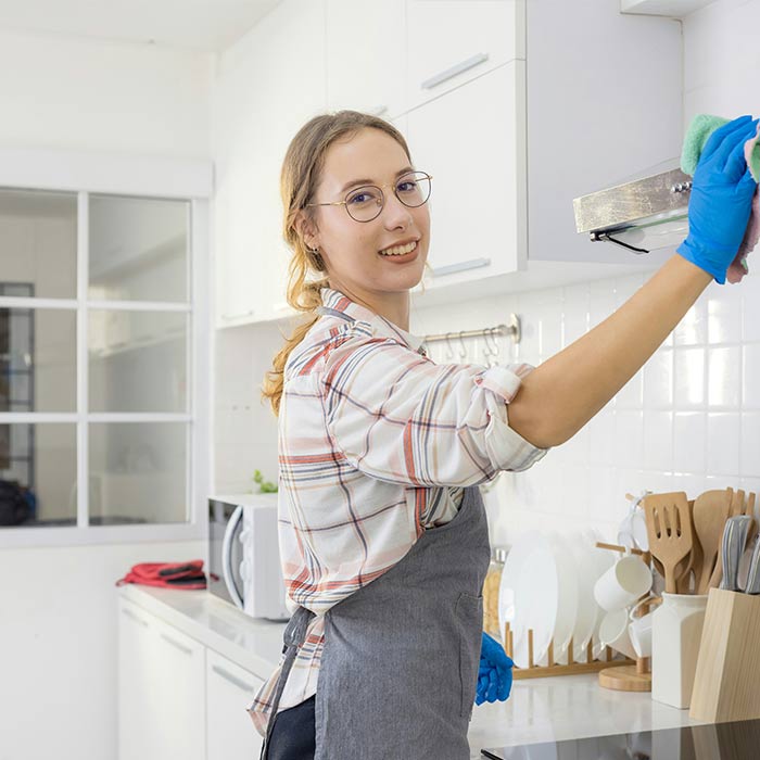 cleaning supplies