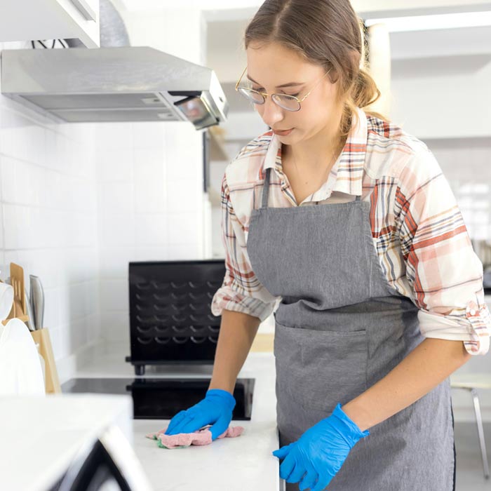 cleaning supplies
